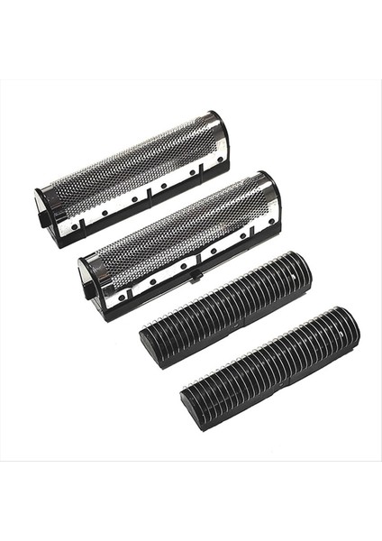 Tıraş Makinesi Yedek Kesici Net+Kesici Kafa Andis 17260 Yıkanabilir 3D Akıllı Yüzen Tıraş Bıçağı, Gümüş (Yurt Dışından)