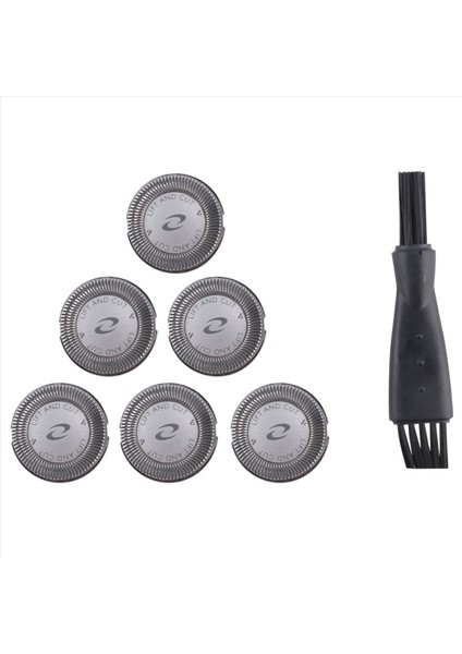 6pcs Değiştirme Jilet Bıçağı Tıraş Makinesi Phılıps Hq3 Hq4 HQ54 HQ56 HQ55 HQ851 HQ912 HQ136 HQ6900 HQ6940 HQ6868 (Yurt Dışından)