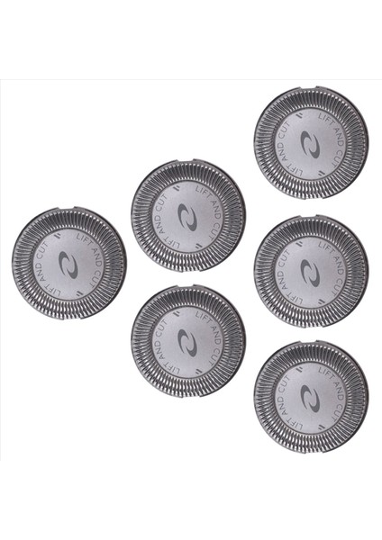 6pcs Değiştirme Jilet Bıçağı Tıraş Makinesi Phılıps Hq3 Hq4 HQ54 HQ56 HQ55 HQ851 HQ912 HQ136 HQ6900 HQ6940 HQ6868 (Yurt Dışından) modelleri