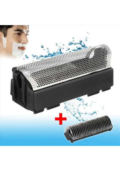 5x Yedek Tıraş Makinesi Kafa Folyo Kesici 424 Braun 5569 5579 3550CC 5419 5424 5469 (Yurt Dışından) modelleri