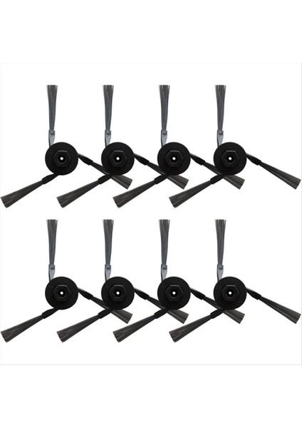 Mova Z5 / Z5 Pro / Z50 Ultra Robot Süpürge Aksesuarları Kiti Için Yan Fırçanın Değiştirilmesi (Yurt Dışından)