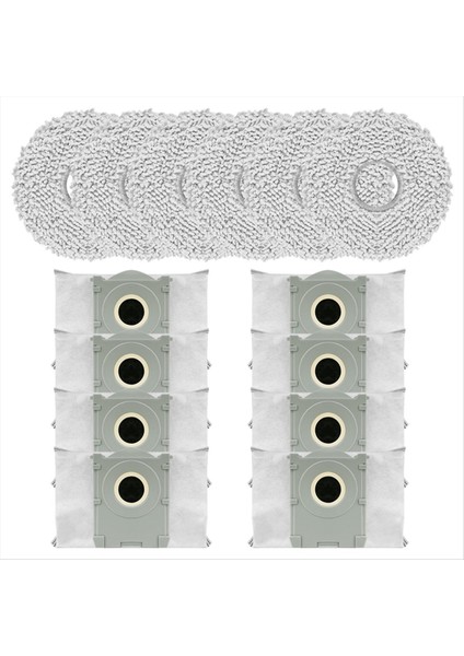 Ecovacs Deebot T30C OMNI/T30C Pro Omni Elektrikli Süpürge Yedek Parçalar Toz Torbası Paspas Bezi (Yurt Dışından) fırsatları