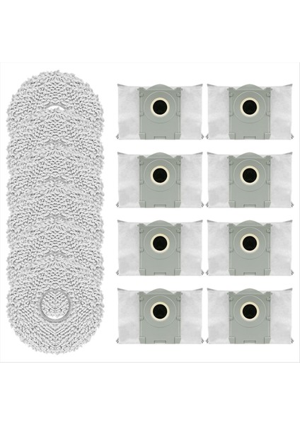 Ecovacs Deebot T30C OMNI/T30C Pro Omni Elektrikli Süpürge Yedek Parçalar Toz Torbası Paspas Bezi (Yurt Dışından) indirimleri