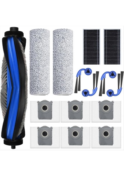 Ecovacs Deebot X9 Pro Omni Elektrikli Süpürge Yedek Parçaları Için Aksesuarlar (Yurt Dışından)
