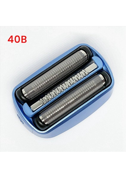 4x 40B Yedek Tıraş Makinesi Kafası Braun Blade Mavi 4 Serisi Elektrikli Tıraş Makinesi CT2S CT2CC CT4CC CT4S CT5CC CT6CC CT6C 5676 (Yurt Dışından) fırsatları