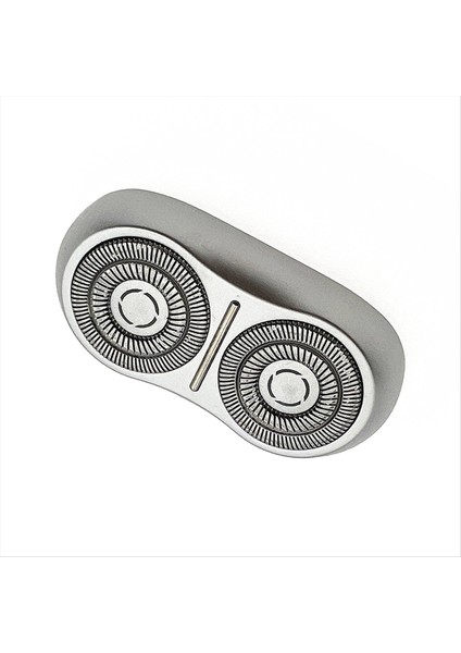 Elektrikli Tıraş Makinesi Bıçağı Kafası Xiaomi Mijia S200 Dönen Çift Bıçaklı Manyetik Emme Bıçağı Tıraş Makinesi Yedek Kafaları B (Yurt Dışından) fiyatları