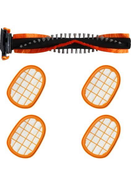 5 Adet Rulo Fırça Hepa Filtre Philips Için FC6822 FC6823 FC6827 FC6908 FC6906 FC6904 FC6720 Elektrikli Süpürge Parçaları (Yurt Dışından)
