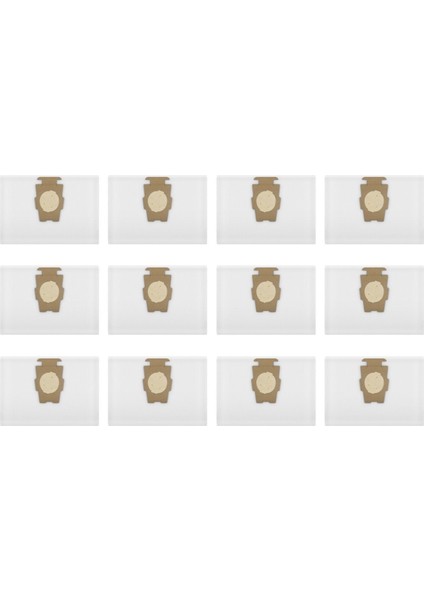 Kirby Için Yedek Toz Torbaları G7E G10 G10E G10R G5 G6 KY10 Mk2 Mk3 Elektrikli Süpürge Parçaları Değiştirin 205811 204814 204811 (Yurt Dışından)