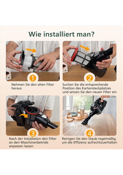 Bosch Sınırsız Gen2 Serisi 8 Elektrikli Süpürgeler Için 4x Yedek Filtre Bosch Elektrikli Süpürgeler Için Hepa Filtre 12036642 (Yurt Dışından) modelleri