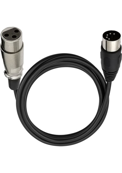 2x Dın 5 Pin - Xlr 3 Pin Ses Kablosu Mıdı Veya Xlr Dın 5p Erkek - Xlr Dişi ile Müzik Aletlerini Veya Kabloları Eşleştirmek Için (Yurt Dışından) fiyatları