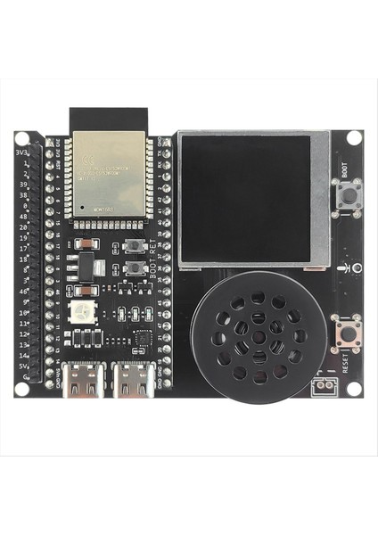 Dıy Aı Type-C Wifi Modülü Için 1.54 Inç Tft Ekran Hoparlör Genişletme Adaptör Kiti ile ESP32 S3 N16R8 Geliştirme Kamosu (Yurt Dışından)