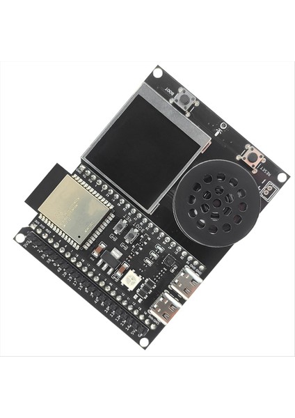 Dıy Aı Type-C Wifi Modülü Için 1.54 Inç Tft Ekran Hoparlör Genişletme Adaptör Kiti ile ESP32 S3 N16R8 Geliştirme Kamosu (Yurt Dışından) fiyatları