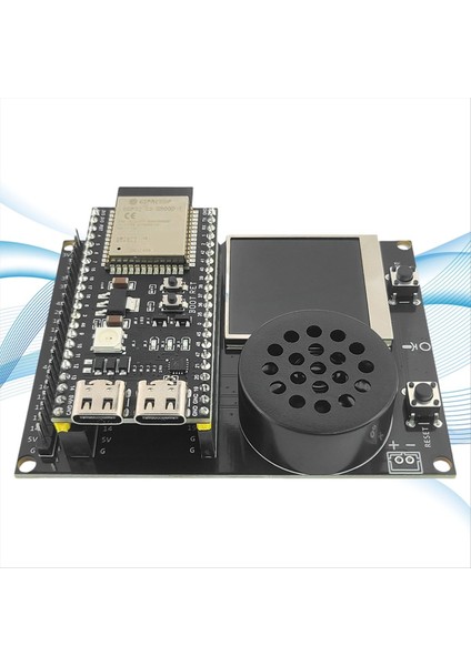 Dıy Aı Type-C Wifi Modülü Için 1.54 Inç Tft Ekran Hoparlör Genişletme Adaptör Kiti ile ESP32 S3 N16R8 Geliştirme Kamosu (Yurt Dışından) indirimleri