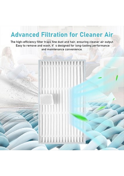 Proscenic Q8 Max/mova E20 Plus/monsga Ms1 Max/liectroux M70 Pro Elektrikli Süpürge Yedek Parçaları Için Aksesuarlar (Yurt Dışından) indirimleri