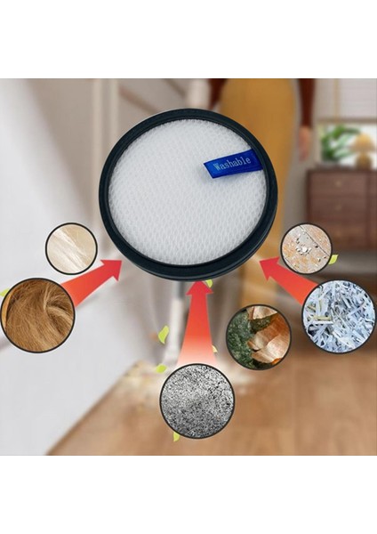 1 Adet Vakum Filtresi Lydsto V9 Elektrikli Süpürge Yedek Aksesuarları Hepa Filtre (Yurt Dışından) fiyatları