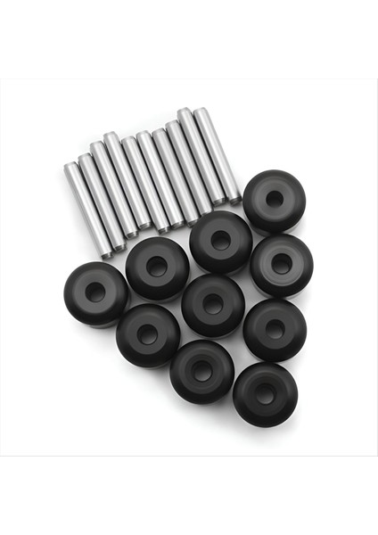 Yumuşak Silindir Parçaları Dyson V6 V7 V8 V10 V11 V15 Elektrikli Süpürge Yumuşak Silindir Kafası Değiştirme Küçük Tekerlekler Aksesuarları C (Yurt Dışından) modelleri