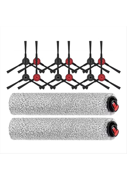 Eufy Omni E25/E28 Vakum Parçaları Rulo Paspas Bezi Yan Fırça Filtre Toz Torbası Yedek Aksesuarlar (Yurt Dışından)