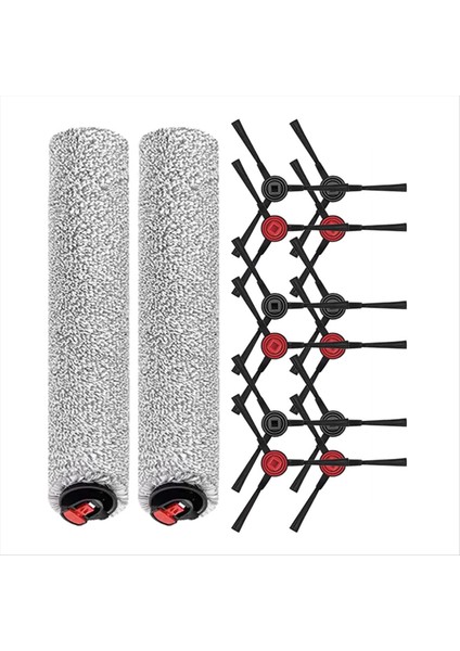 Eufy Omni E25/E28 Vakum Parçaları Rulo Paspas Bezi Yan Fırça Filtre Toz Torbası Yedek Aksesuarlar (Yurt Dışından) modelleri