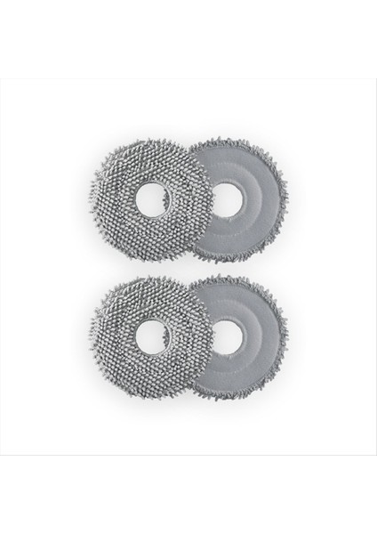 Hepa Filtre Yan Fırça Ana Fırça Paspas Bezleri Toz Torbası Roborock Qrevo Usta Elektrikli Süpürge Yedek Parça Aksesuarları (Yurt Dışından) fırsatları