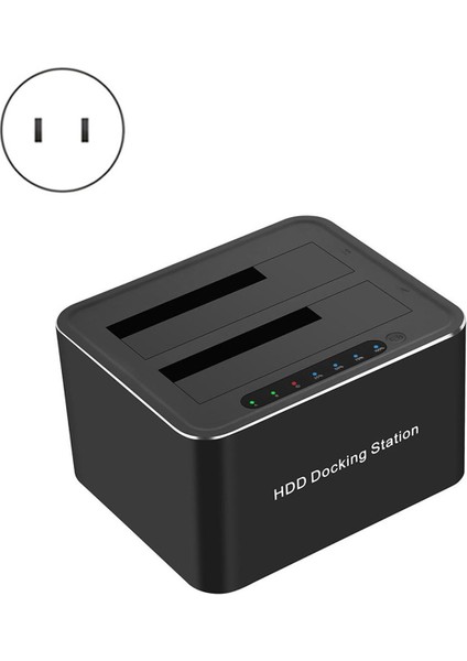 Usb3 0 - Sata Çift Yuvalı Yerleştirme Istasyonu Için 2 5/3 5 Inç Hdd/ssd Sabit Sürücü Muhafazası Çevrimdışı Klonlama Dock Abd Tak (Yurt Dışından) fiyatları
