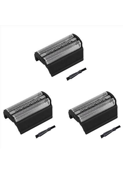 3x Yedek Tıraş Makinesi Folyosu Braun 31B 360 380 390 5414 5610 5612 5877 5770 5775 Elektrikli Tıraş Makinesi Aksesuarları (Yurt Dışından)