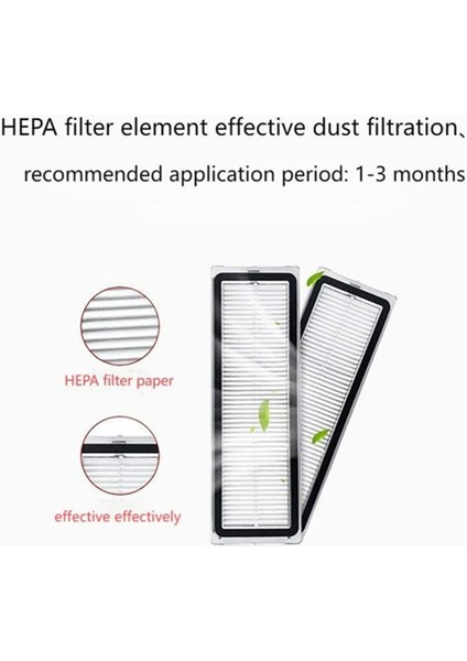 Dreame D9 Max Gen 2 / D10S Pro / D10S Yedek Parçalar Vakum Ana Fırça Yan Fırça Paspas Bezi Hepa Filtre (Yurt Dışından) indirimleri