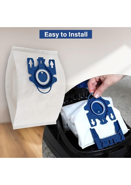 30X Toz Torbaları Miele C1/komple C1/c2/c3 S400I S600 S200 S500 S800 Serisi Yedek Parça Toz Kutusu Çantası Elektrikli Süpürge (Yurt Dışından) modelleri