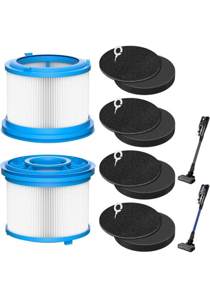 Bissell Powerclean Furguard 280W ve Furfinder 200W Bağımsız Kablosuz Süpürge Için 4039 Vakum Yedek Filtre Seti (Yurt Dışından) fiyatları