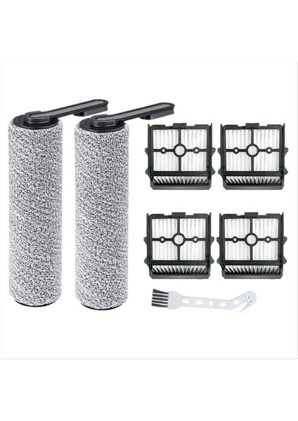 Tineco Floor One S5 Combo Akülü Islak Kuru Elektrikli Süpürge Fırça Rulo ve Hepa Filtre Yedek Parçaları (Yurt Dışından)