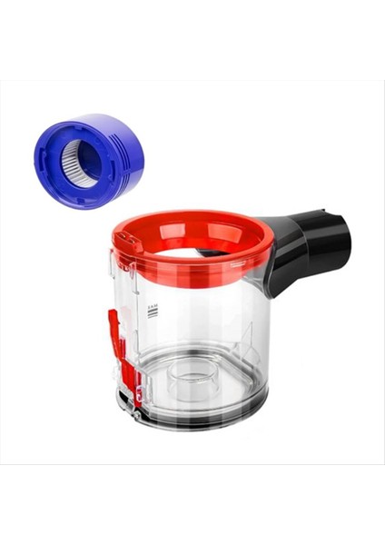 Toz Kutusu Yedek Parçalar Dyson V7 V8 SV10 SV11 Elektrikli Süpürge Aksesuarları Filtreli Kutu Kutusu (Yurt Dışından) fiyatları