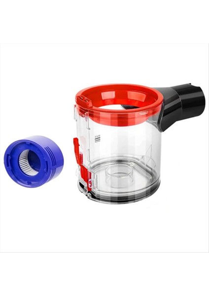 Toz Kutusu Yedek Parçalar Dyson V7 V8 SV10 SV11 Elektrikli Süpürge Aksesuarları Filtreli Kutu Kutusu (Yurt Dışından) modelleri
