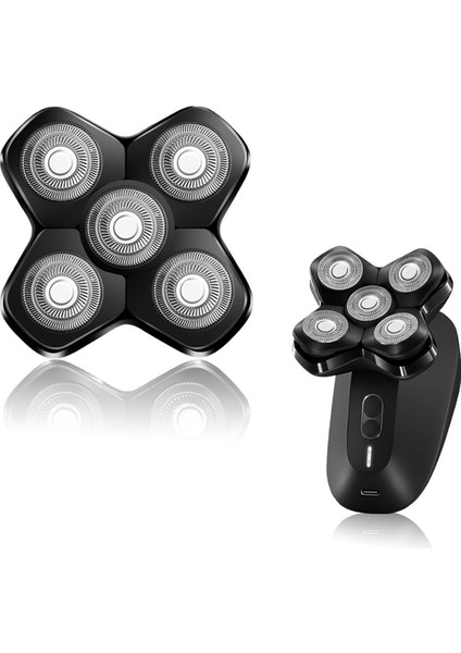 5 Bıçak Manyetik Kafa Tıraş Makinesi Yedek Bıçaklar Manscaped Erkekler Için Kubbe Tıraş Makinesi Manyetik Eki 2 Adet (Yurt Dışından) fiyatları