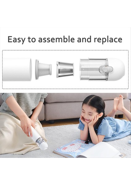 Xiaomi Mijia SSXCQ01XY El Elektrikli Süpürge Parçaları Için Hepa Filtrenin Değiştirilmesi (Yurt Dışından) fırsatları