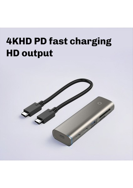 USB Hub Usb-A(Gen2)+2xusb-C(Gen 2)+ Sd/tf 3 0 Hub Dizüstü Bilgisayar Için Çoklu Splitter Adaptörü Pc Bilgisayar Aksesuarları (Yurt Dışından) modelleri