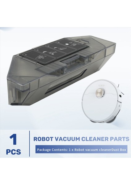 Toz Kutusu Dreame X40/X40 PRO/X40 ULTRA/S30 Pro Ultra Mijia M30S Robotlu Süpürge Toz Kutusu Aksesuarları (Yurt Dışından) fırsatları