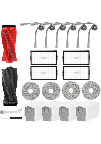 Roborock Saros 10R Robot Süpürge Yedek Parçaları Aksesuarları (Yurt Dışından)