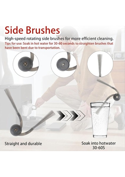 Roborock Saros 10R Robot Süpürge Yedek Parçaları Aksesuarları (Yurt Dışından) modelleri