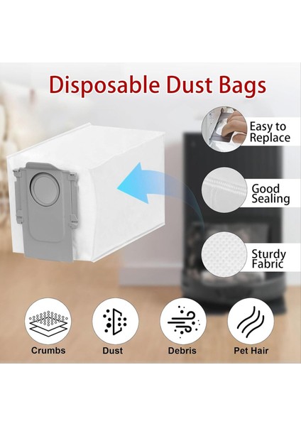 Roborock Saros 10R Robot Süpürge Yedek Parçaları Aksesuarları (Yurt Dışından) indirimleri