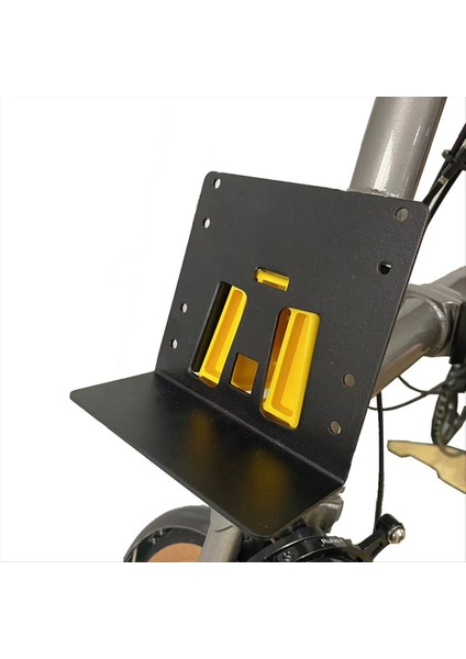 Bisiklet Çanta Adaptörü Ön Torba Taşıyıcı Blok Adaptörü Brompton Bisiklet Katlanır Torba Sepet Bisiklet Çantası Bisiklet Aksesuarı (Yurt Dışından) fiyatları