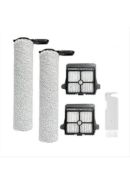 Tineco Floor One S7 Pro Akıllı Akülü Islak Kuru Vakum Zemin Scrubber Temizleyici Parçaları Rulo Fırça Hepa Filtre (Yurt Dışından)