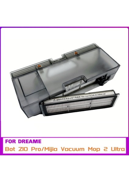 Dreame Z10 Pro Toz Kutusu Aksesuarları Mijia Vakum Paspas 2 Ultra Elektrikli Süpürge Çöp Kovası Yedek Parça Değiştirme (Yurt Dışından) fiyatları