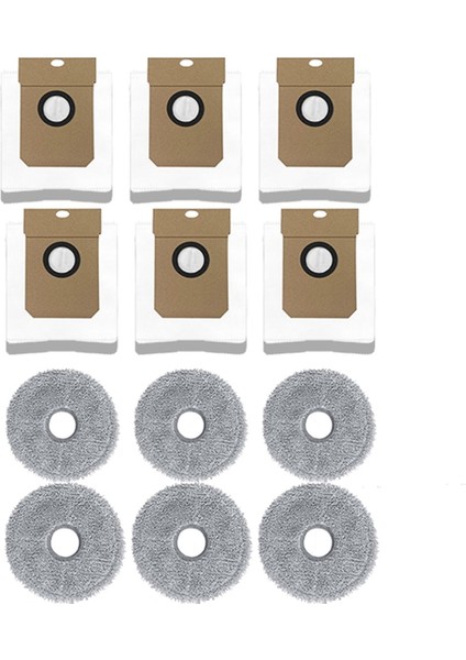 Cecotec Conga 11090 Süpürme Aksesuarları Için Bakterilerin %99&#39 Unu Kaldırır Paspas Bezi Toz Torbası Aksesuarları (Yurt Dışından)