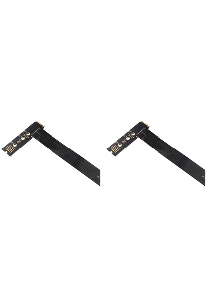 2x Çift Protokol Pcıe4 0 M 2 M Anahtar Nvme Uzatma Kablosu Yükseltici Kart Için 2230 2242 2260 2280 M 2 Pcı-E/m2 Ngff Sata SSD B (Yurt Dışından)
