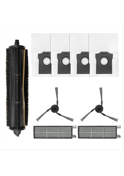 Mova Z50 Ultra Robot Vakum Parçaları Için Uyumlu Aksesuarlar Ana Silindir Yan Fırça Hepa Filtre Toz Torbası Paspas Bezi (Yurt Dışından)