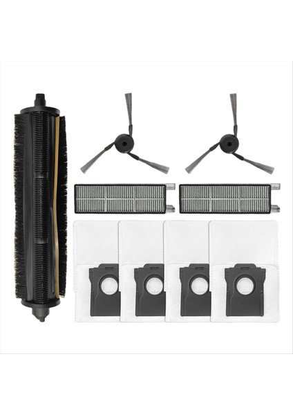 Mova Z50 Ultra Robot Vakum Parçaları Için Uyumlu Aksesuarlar Ana Silindir Yan Fırça Hepa Filtre Toz Torbası Paspas Bezi (Yurt Dışından) modelleri