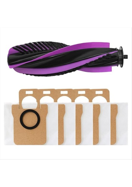 6 Adet Vakum Ana Fırça Toz Torbası Seti Jonr P20 Pro/jonr T5 Pro Robotlu Süpürge Yedek Parçalar B (Yurt Dışından) fırsatları