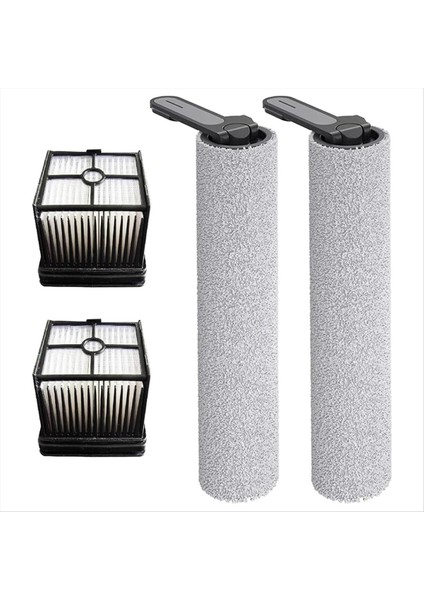Redkey W15 Islak Kuru Elektrikli Süpürge 2 Rulo Fırça 2 Filtre Için 4 Adet Yedek Parça Kiti (Yurt Dışından) modelleri