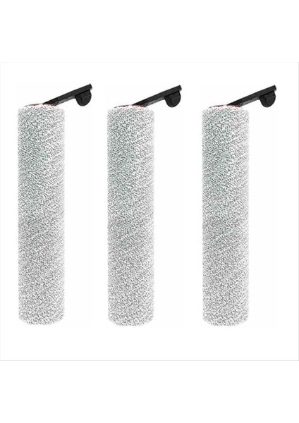 3 Adet Ana Fırça Dreame Mova K20 K20 Pro K30 K30 Mıx Süpürme Makinesi Aksesuarları Ana Fırça Yedek Parçaları (Yurt Dışından)