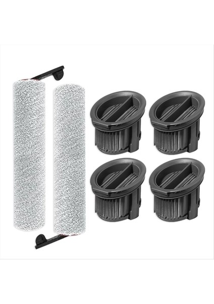 Dreame H14 Çift / H14 Pro / H14 / H20 Pro Plus / H20 Ultra / H30 Ultra Vakum Parçaları Ana Rulo Fırça Filtreleri (Yurt Dışından)