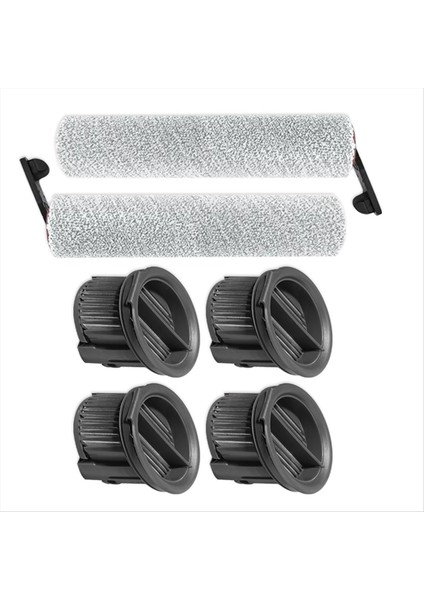 Dreame H14 Çift / H14 Pro / H14 / H20 Pro Plus / H20 Ultra / H30 Ultra Vakum Parçaları Ana Rulo Fırça Filtreleri (Yurt Dışından) fiyatları